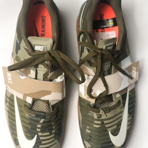 Nike Romaleos 3 CAMO - Picture 2 of 4